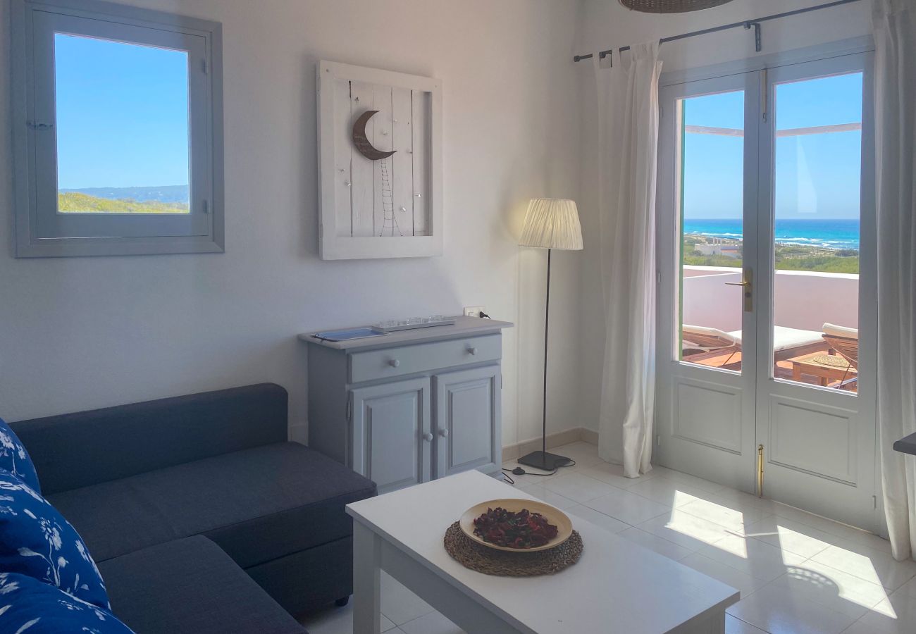 Apartamento em Playa de Migjorn - Voga Mari - Apartamento Penthouse 