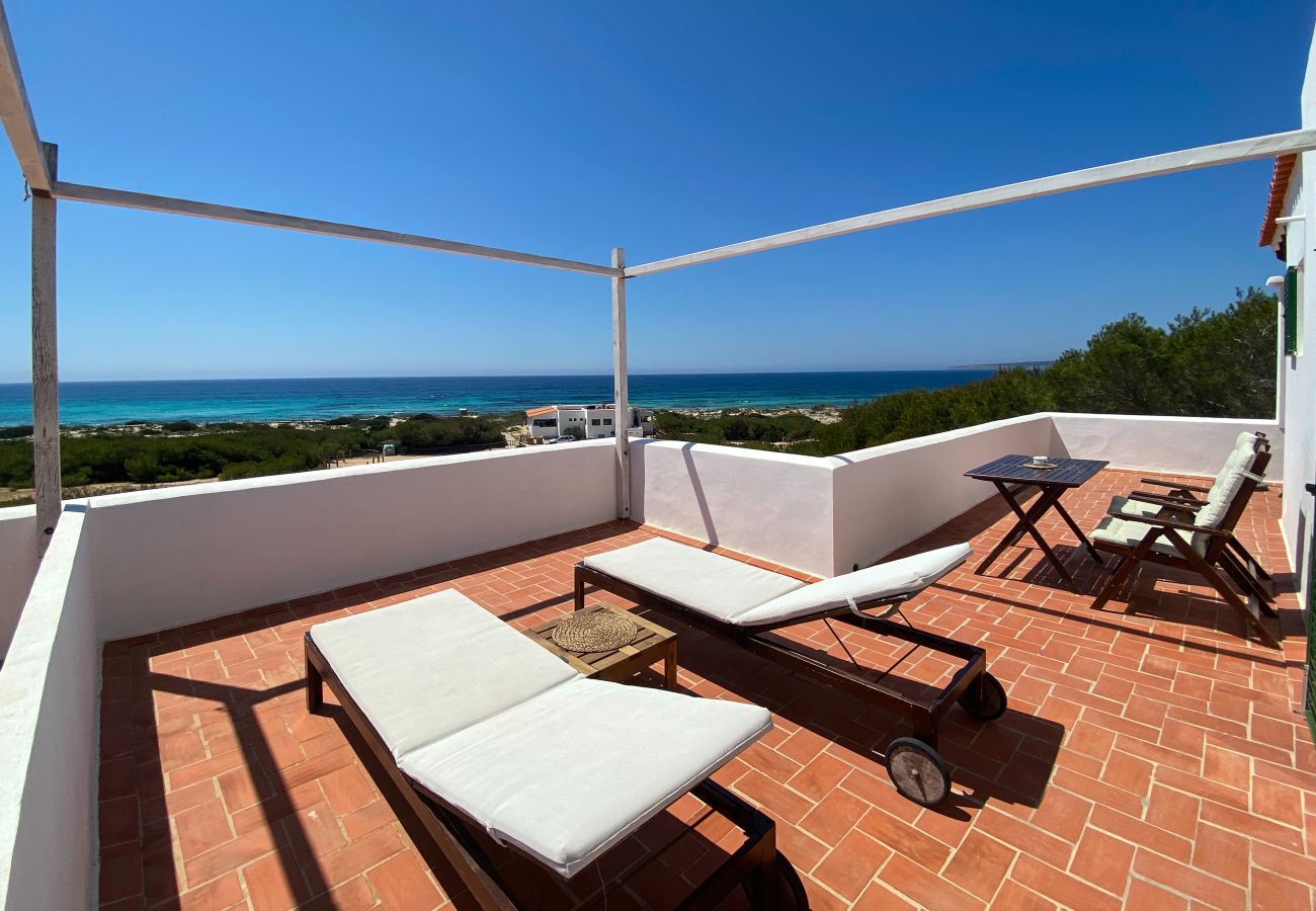 Apartamento em Playa de Migjorn - Voga Mari - Apartamento Penthouse 