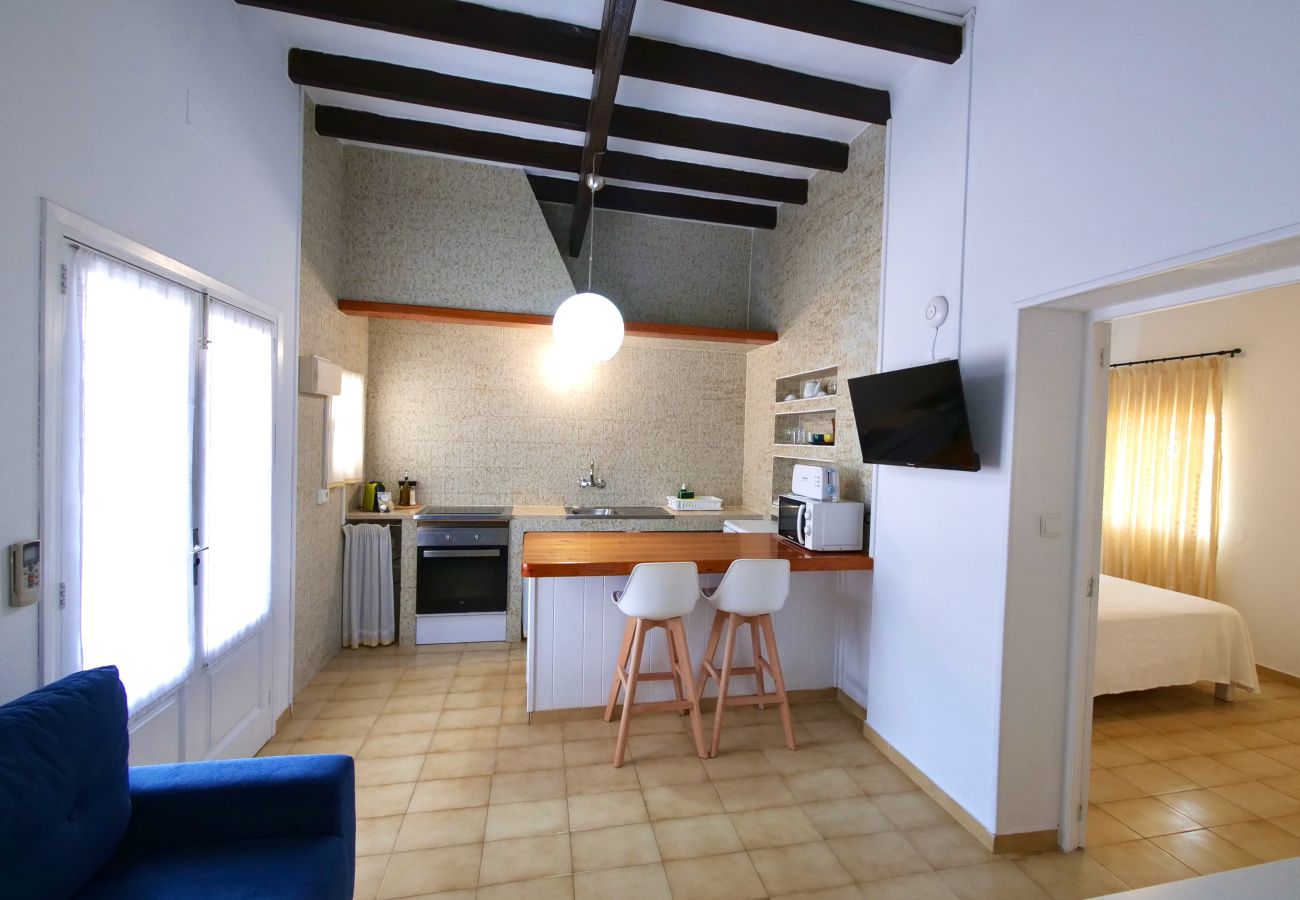 Apartamento em Es Calo - Campanitx Apt - 1 Quarto