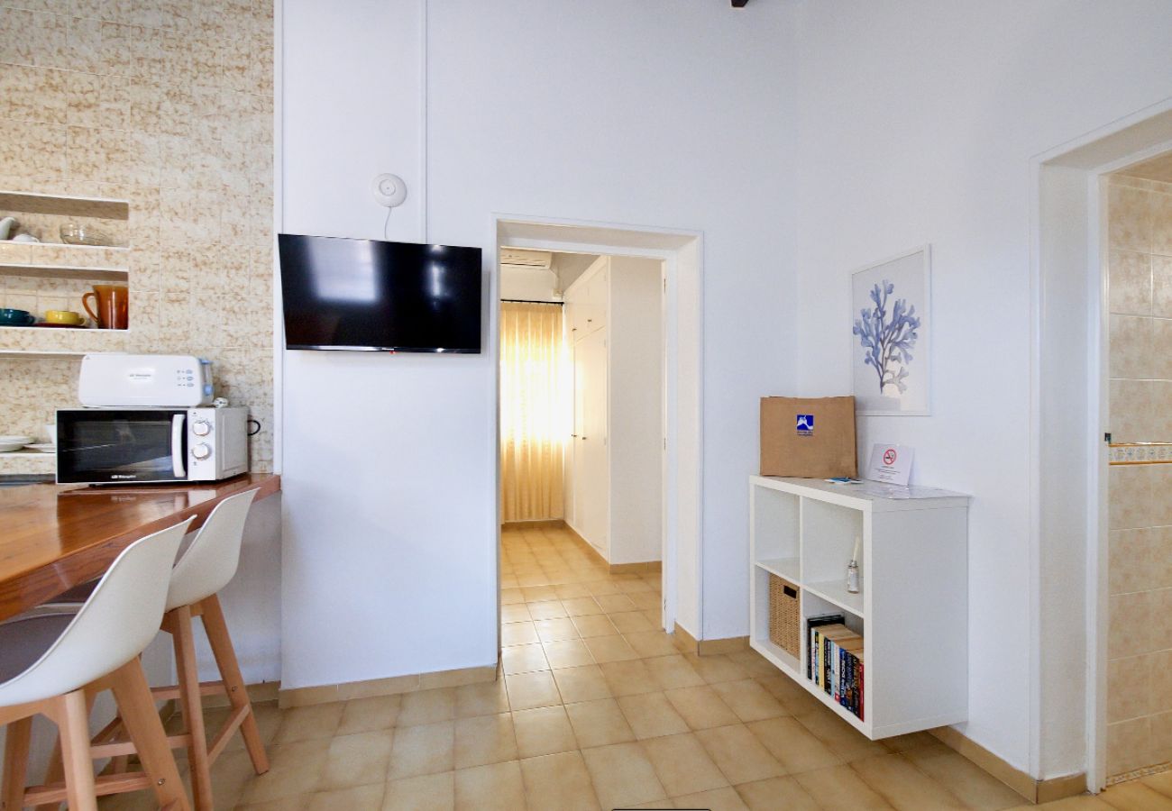 Apartamento em Es Calo - Campanitx Apt - 1 Quarto