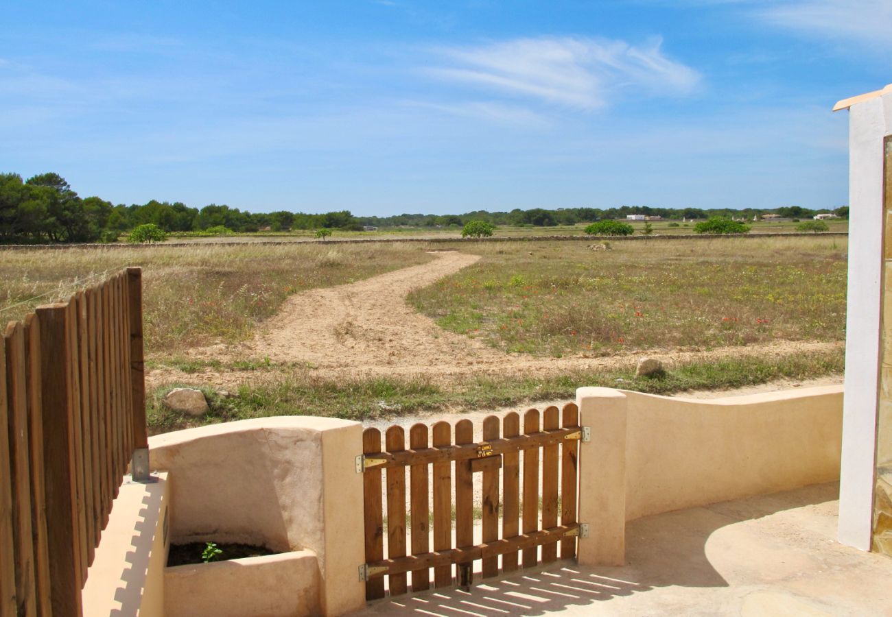 Bungalow em Playa de Migjorn - Casa Can Pep, Formentera - Bangalô de 1 quarto