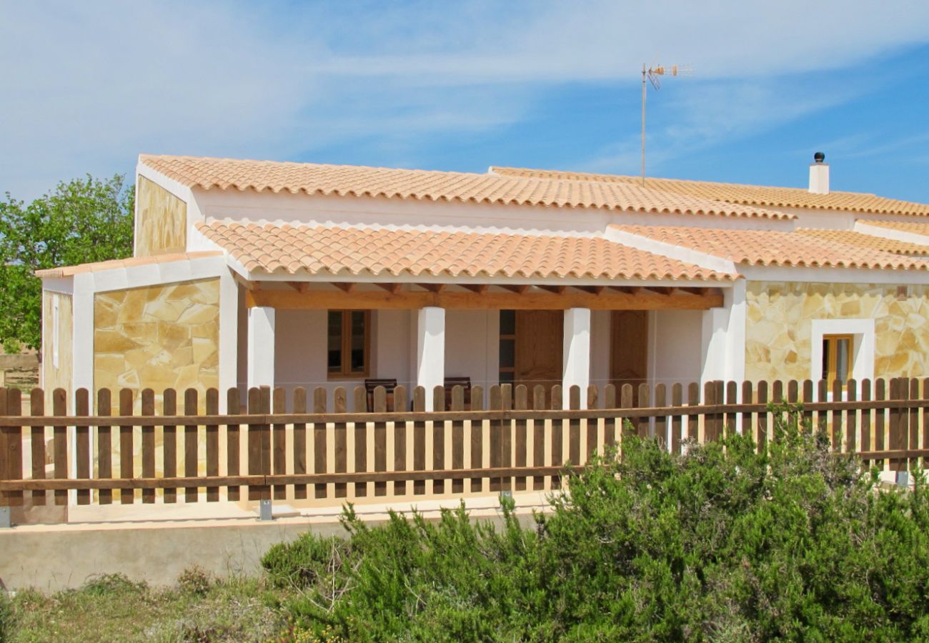 Bungalow em Playa de Migjorn - Casa Can Pep, Formentera - Bangalô de 1 quarto