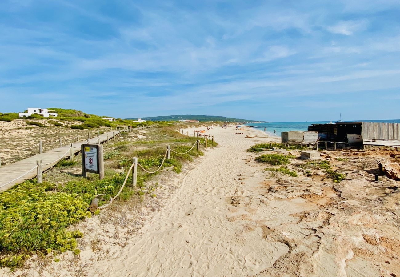 Bungalow em Playa de Migjorn - Casa Can Pep, Formentera - Bangalô de 1 quarto