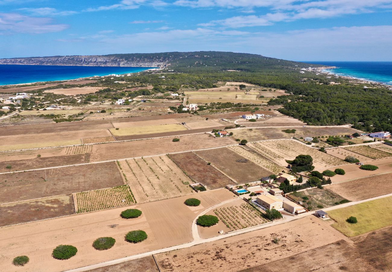 Bungalow em Playa de Migjorn - Casa Can Pep, Formentera - Bangalô de 1 quarto