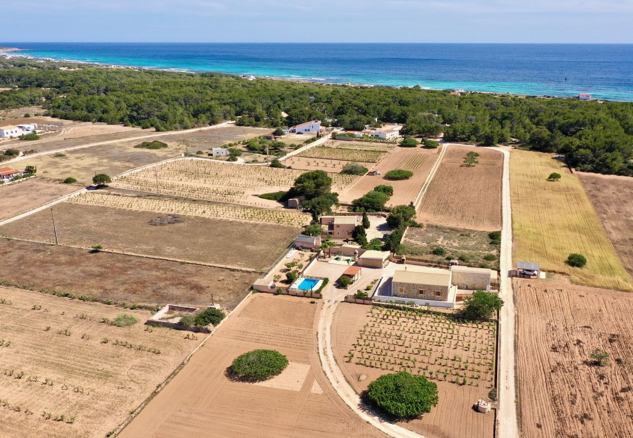 Bungalow em Playa de Migjorn - Casa Can Pep, Formentera - Bangalô de 1 quarto