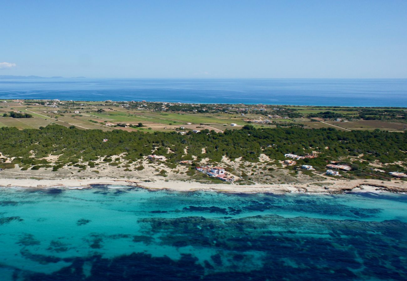 Bungalow em Playa de Migjorn - Casa Can Pep, Formentera - Bangalô de 1 quarto