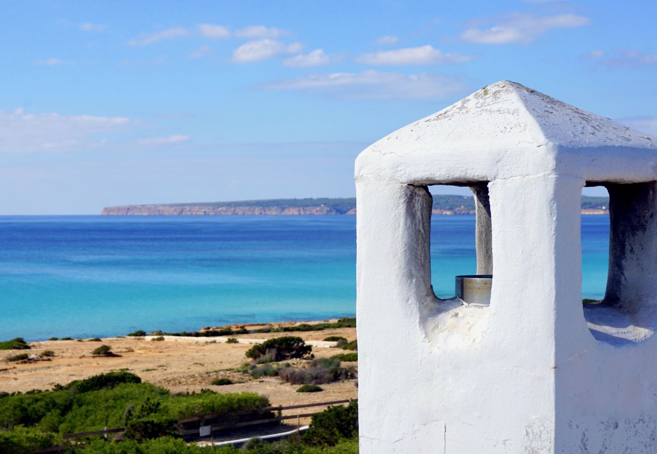 Villa em Playa de Migjorn - Casa Sa Playa Beach House, Migjorn - Formentera