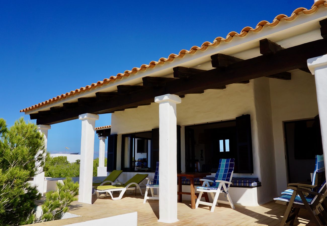 Villa em Playa de Migjorn - Casa Sa Playa Beach House, Migjorn - Formentera